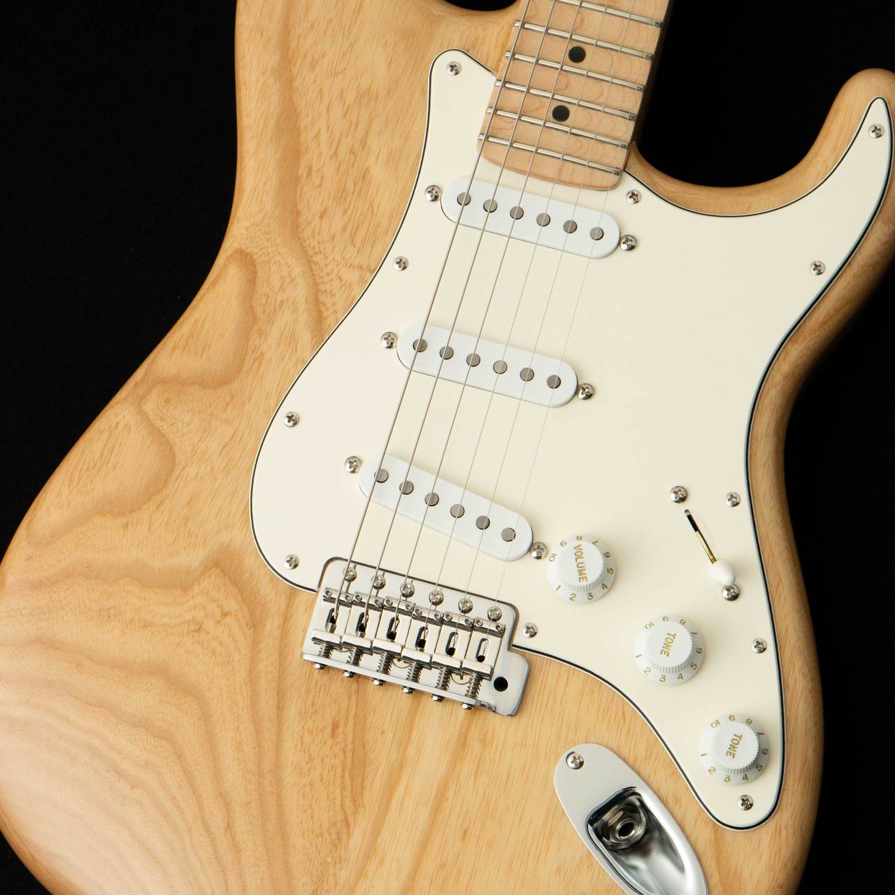 SCHECTER PS-ST-DH-SC-AS -Natural- #S2506046 【スキャロップ指板