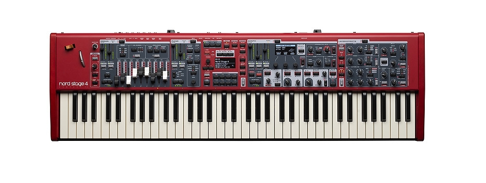 Nord Stage Compact73【美品】キーボード/シンセサイザー - キーボード 