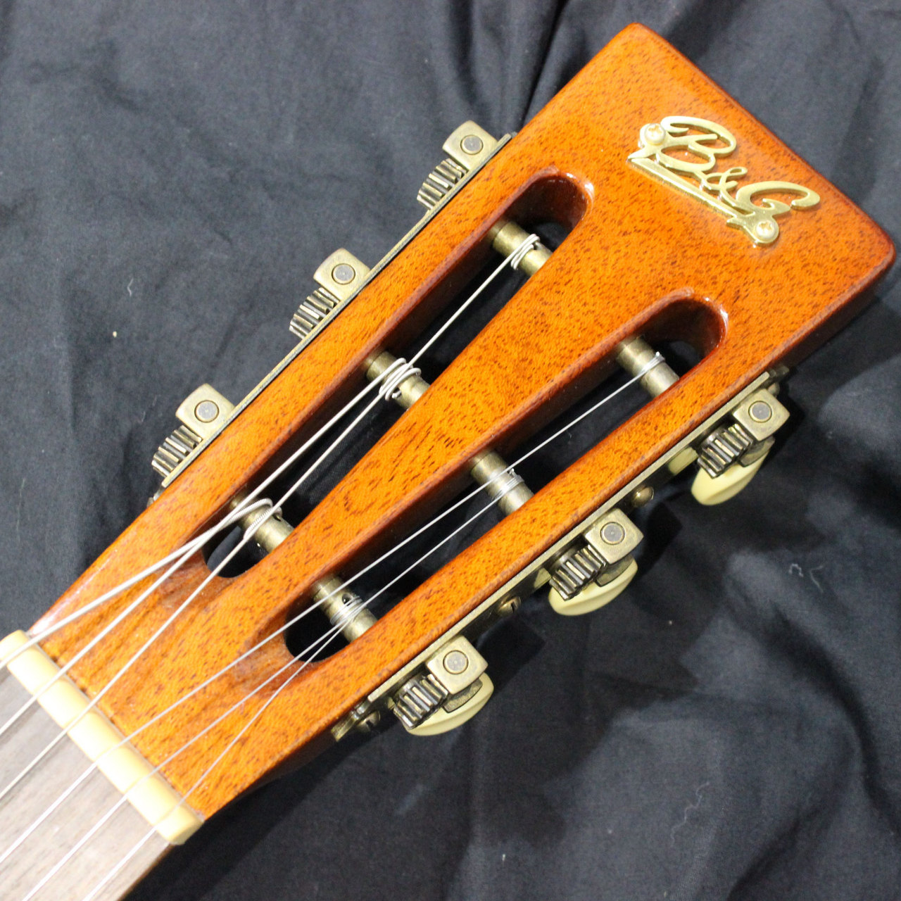 B&G Guitars LITTLE SISTER CROSSROADS Cutaway P90 Honey Burst