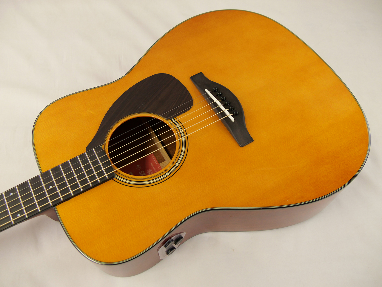 ★新品同様★ YAMAHA FGX5 エレアコ YAMAHA FGX5 - Vintage Natural- [Red Label] (Made in Japan