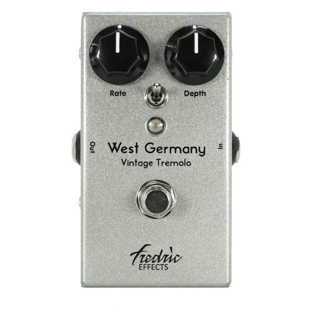 Fredric Effects West Germany Vintage Tremolo ギターエフェクター（新品/送料無料）【楽器検索デジマート】