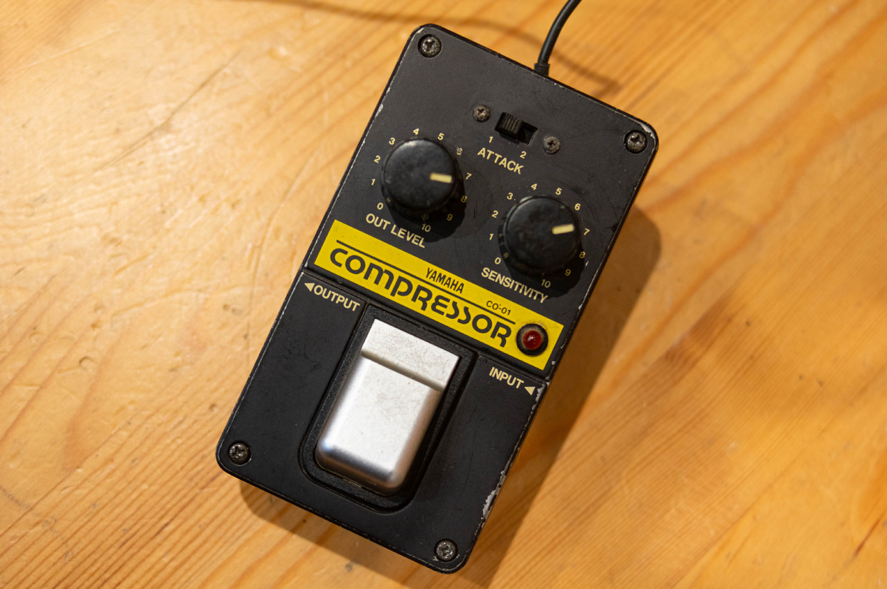 YAMAHA CO-01 COMPRESSOR（中古）【楽器検索デジマート】