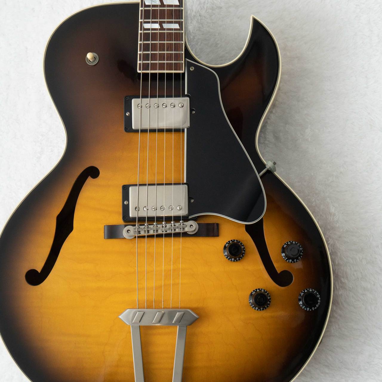 Gibson ES-175D Figured Vintage Sunburst【2001年製・USED】【3.35kg