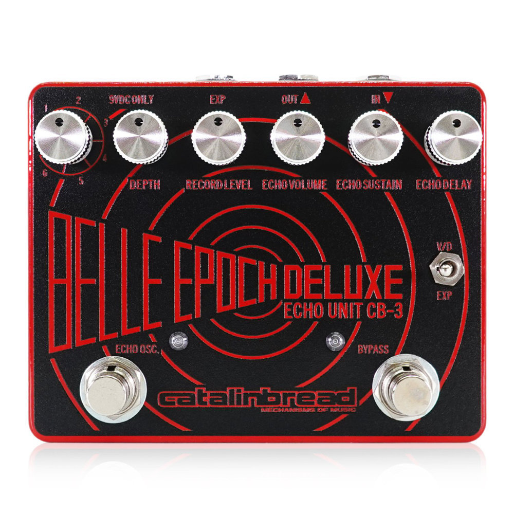 catalinbread Belle Epoch Deluxe Limited RED ディレイ ギターエフェクター