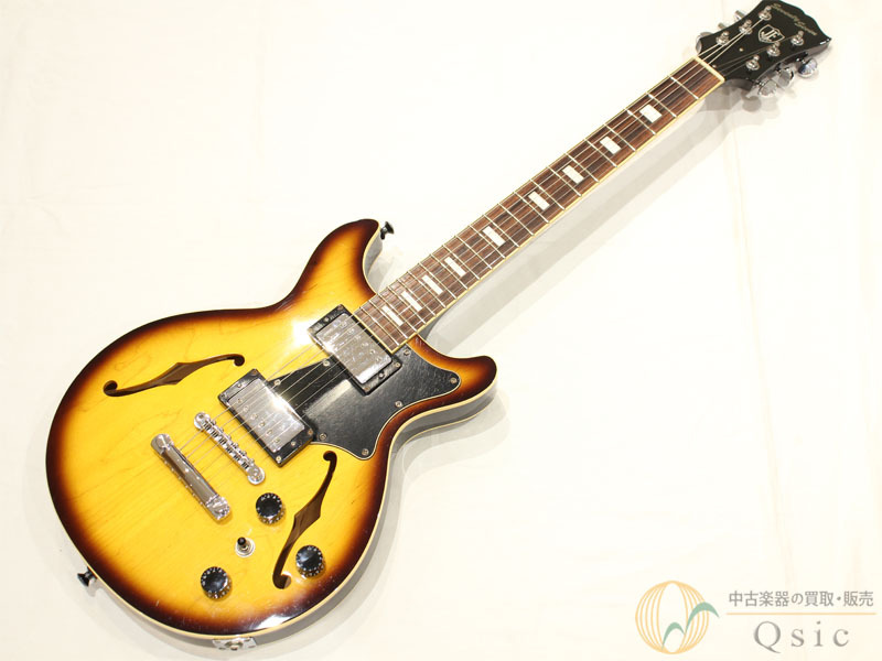 Seventy Seven Guitars ALB-1 SB 【返品OK】[SLH56]【難波店在庫