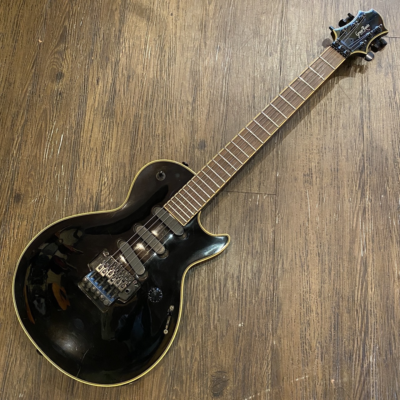 Lil'Screamin Demon搭載 ブラックパイソン仕様 G-CL-60I GrassRoots G-CL-60I Sugizo Model Electric Guitar（中古/送料無料