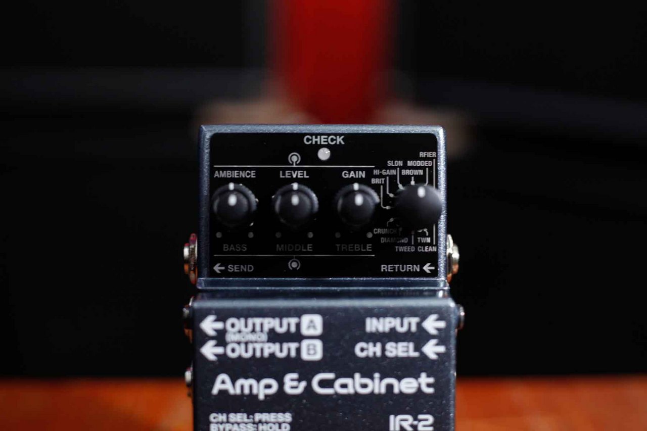 BOSS IR-2 AMP&CABINET 【USED】（中古/送料無料）【楽器検索デジマート】