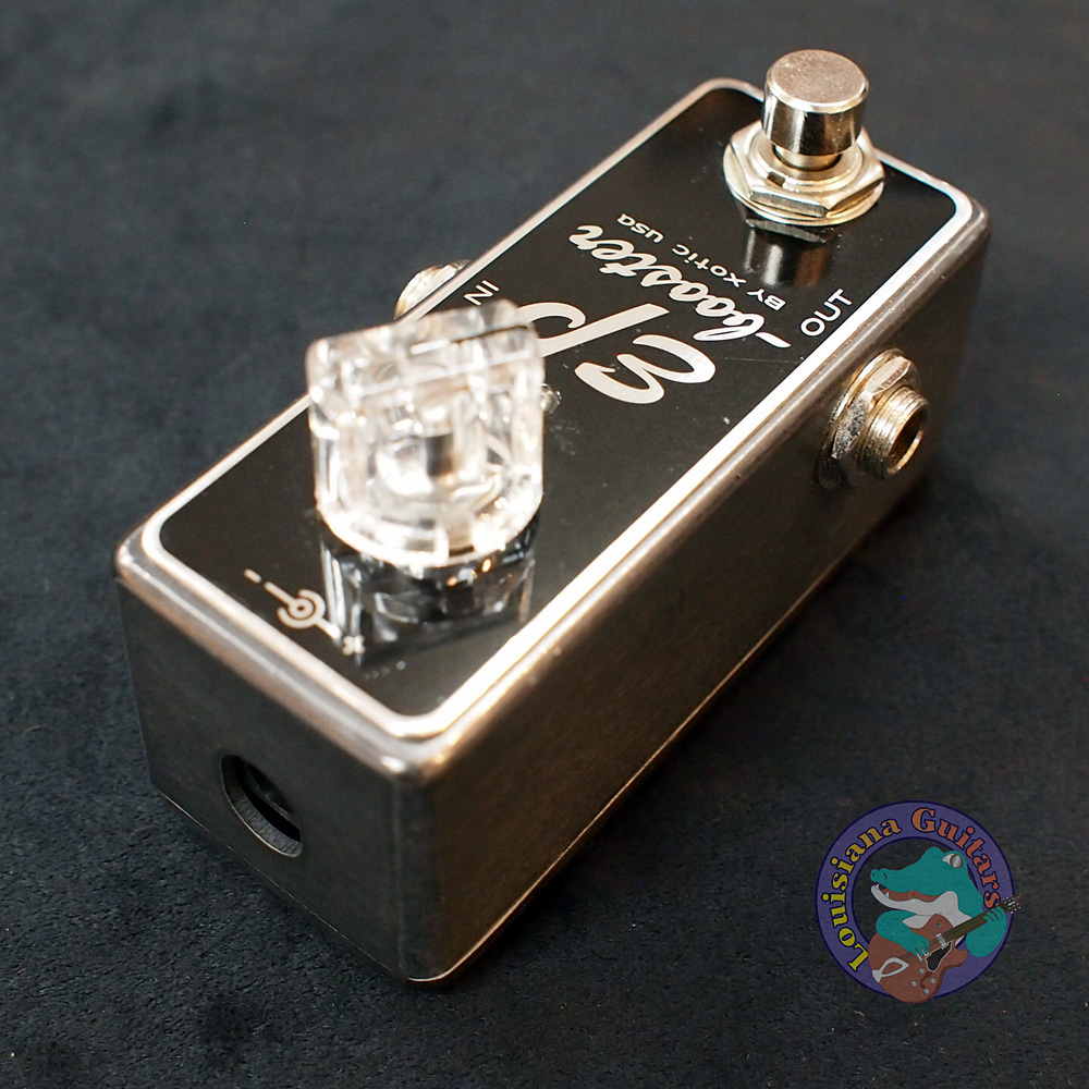 xotic ep booster　美品 箱マニュアル付き Amazon | Xotic エキゾチック エフェクター ブースター EP