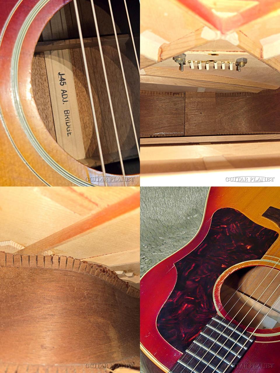 Gibson 1962 J-45 ADJ Cherry Sunburst -Vintage!!-【48回迄金利0%対象