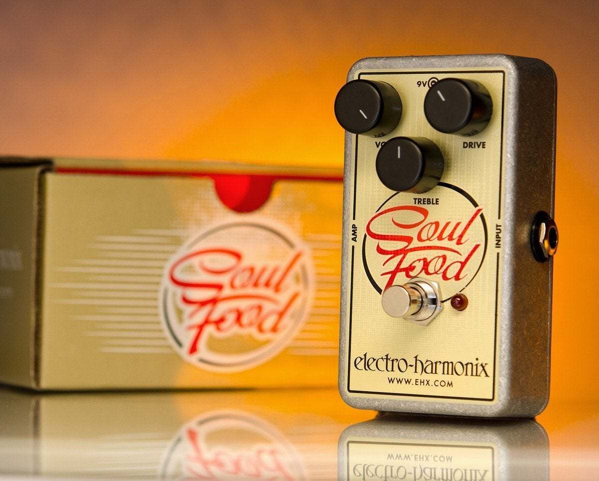 Electro-Harmonix Soul Food（新品）【楽器検索デジマート】