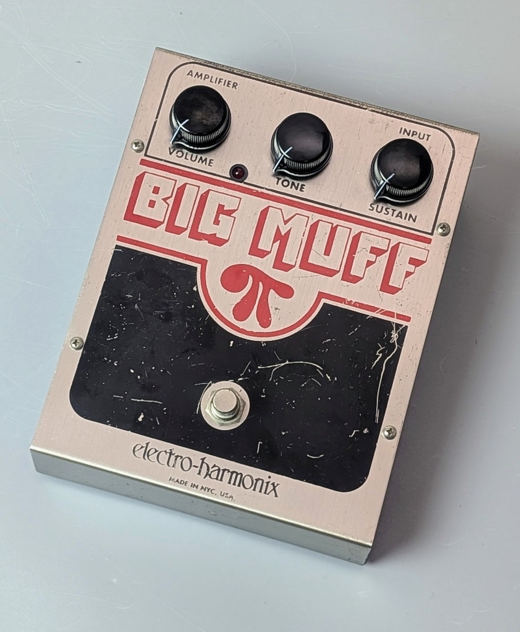 Electro-Harmonix USA Big Muff Pi V9 EC3003-A（中古）【楽器検索
