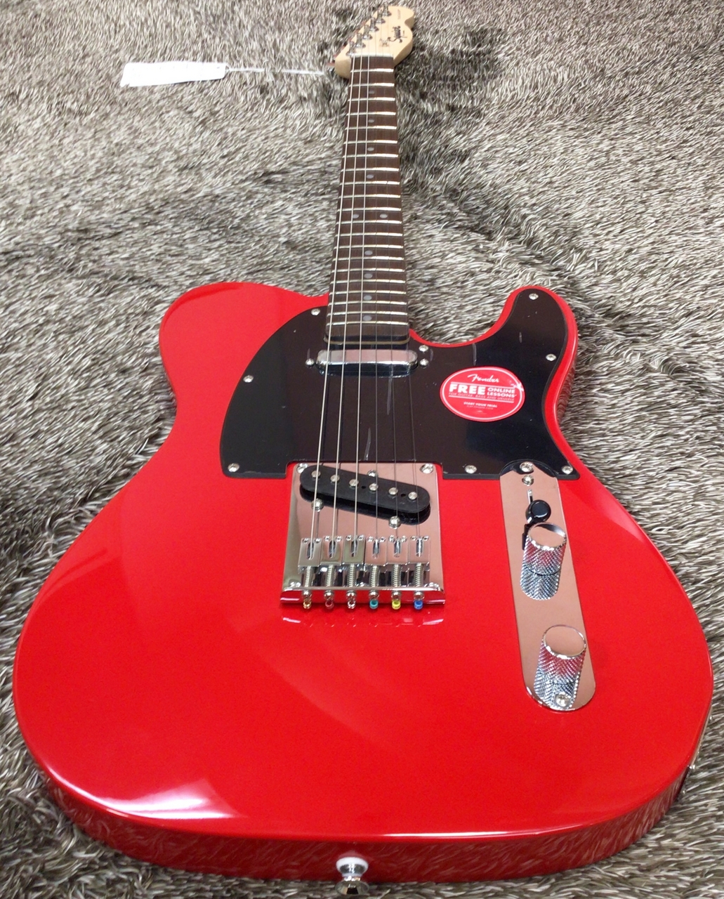 Squier by Fender Sonic Telecaster, Laurel Fingerboard, Black