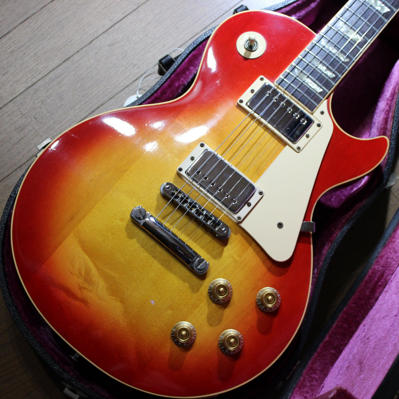 Gibson LES PAUL Standard Cherry Sunburst ギブソン レスポール