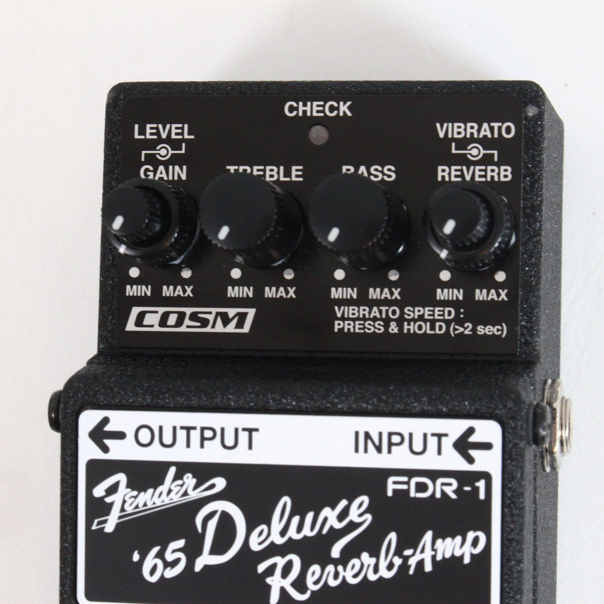 BOSS FDR-1 Fender Deluxe Reverb エフェクター FDR-1 Fender '65 Deluxe Reverb Amp（BOSSレジェンドシリーズ