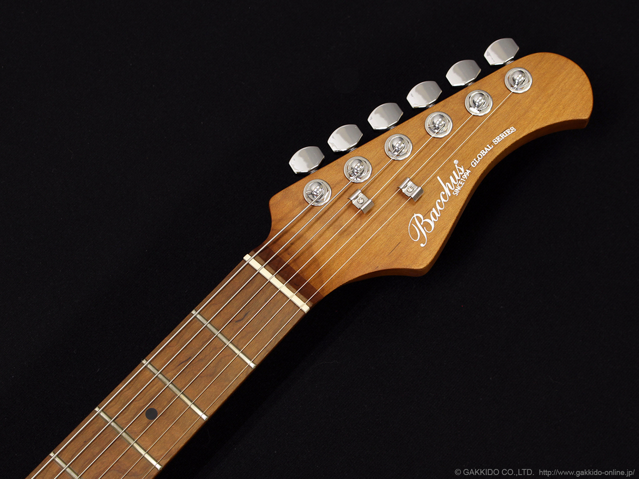 Bacchus Global Series BSM-STD/RSM [Fire Red] [生産完了]（新品/送料