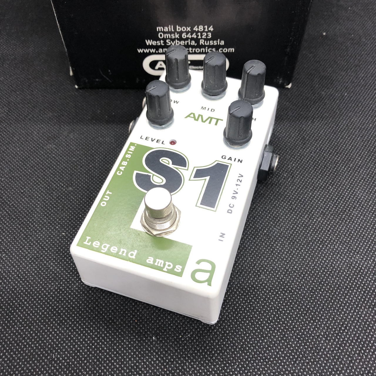 AMT ELECTRONICS S-1 ディストーション（中古/送料無料）【楽器