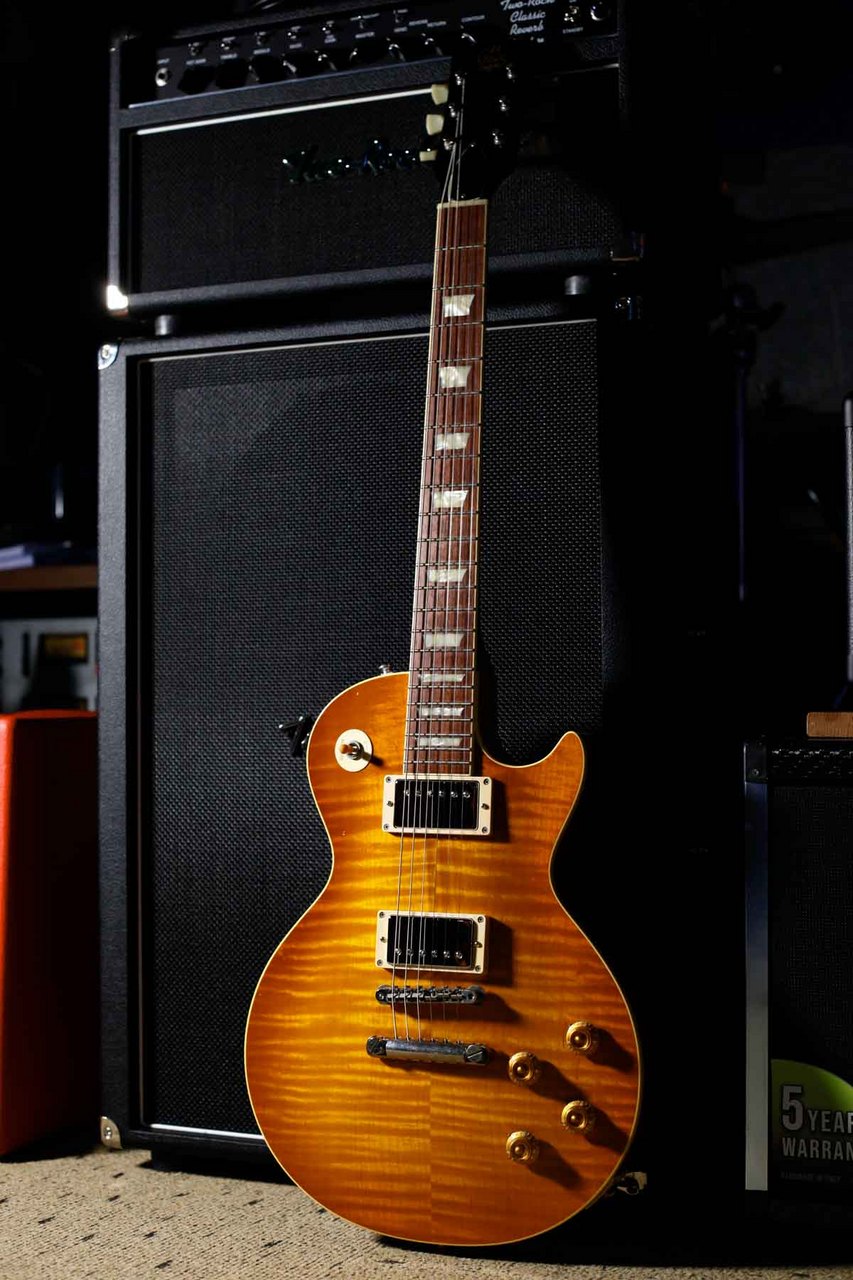 Crews Maniac Sound LED 1959 Light Aged w/Radioshop UK PAF