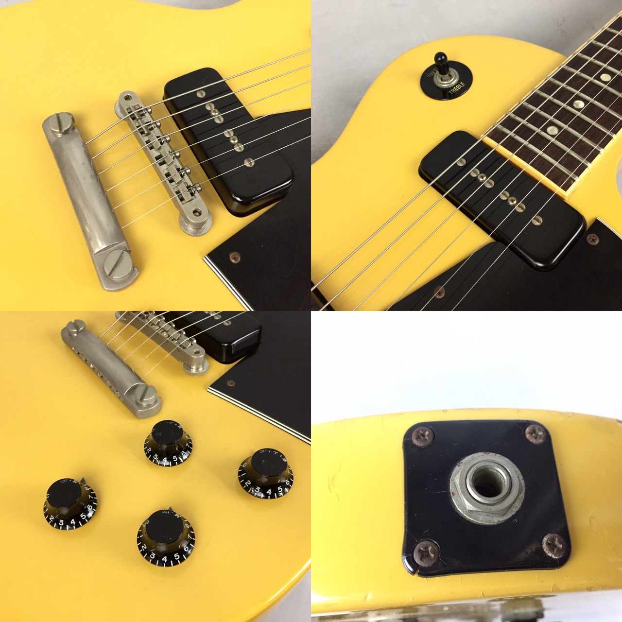 Gibson Les Paul Special TOM TV Yellow 1996년산 사진 6