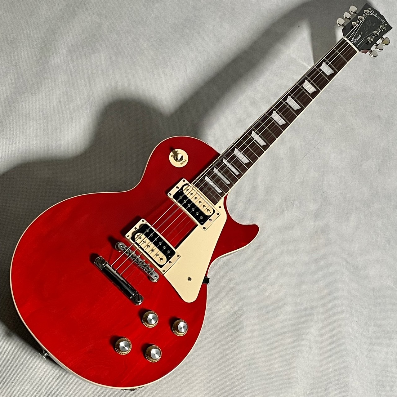 Gibson Les Paul Classic Translucent Cherry【現物画像】4.25kg（新品