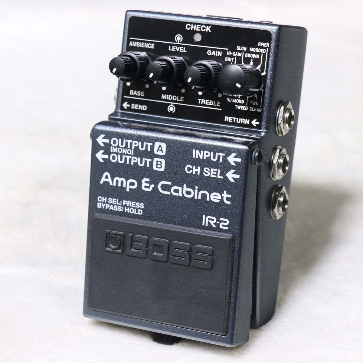 【中古】BOSS IR-2 Amp & Cabinet 本体 BOSS IR-2 Amp & Cabinet 【梅田店】（中古）【楽器検索デジマート】