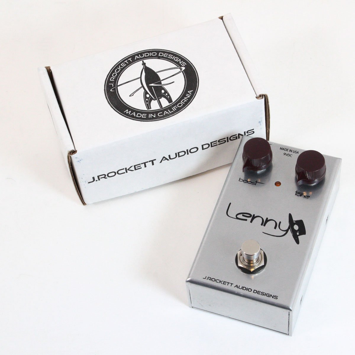 J. Rockett Audio Designs Lenny プリアンプ　箱あり J.Rockett Audio Designs Lenny - SRV所有のダンブルアンプの