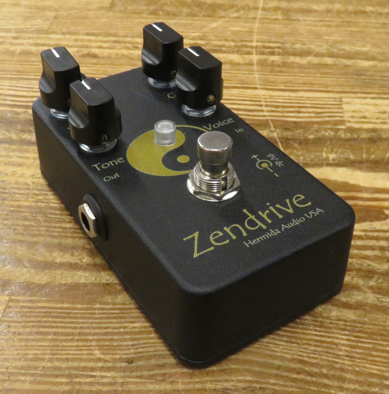 Hermida Audio Technology Black Magic Zendrive (中古/送料 Hermida Audio Technology Black Magic Zendrive (中古/送料
