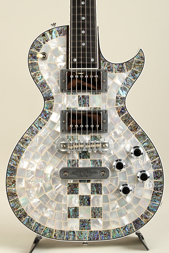 Zemaitis CS24PF RING CHESS ゼマイティス ZEMAITIS =Custom Shop= CS24PF Ring Chess|ドルフィンギターズ
