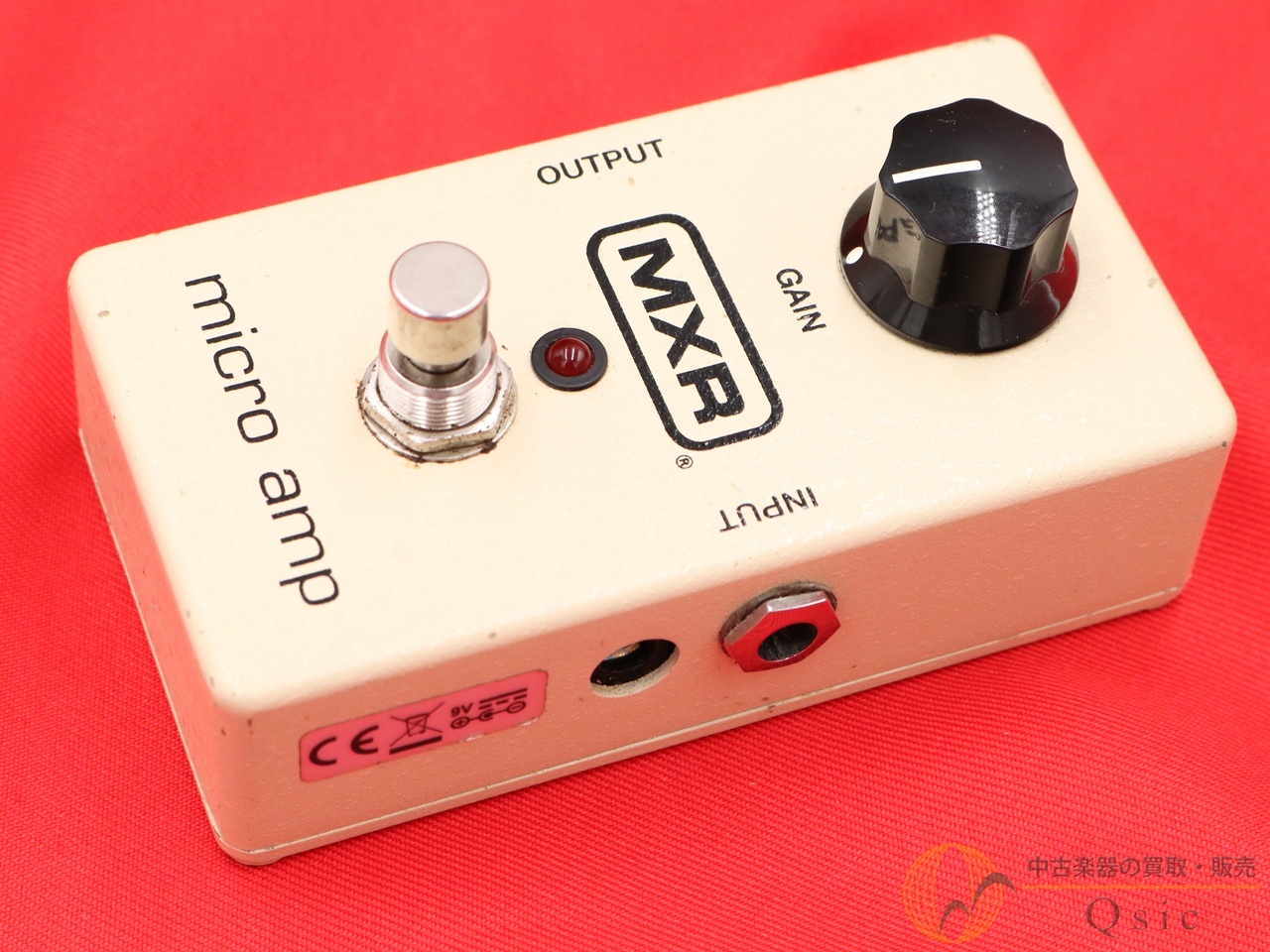 MXR M133 MICRO AMP [UM479]【神戸店在庫】（中古）【楽器検索デジマート】