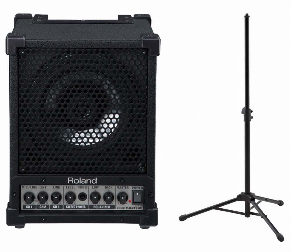 【今日発送可】RolandCM-30 モニタースピーカー 元箱・保証書付（美品） 今日発送可】RolandCM-30 モニタースピーカー 元箱・保証書付（美品