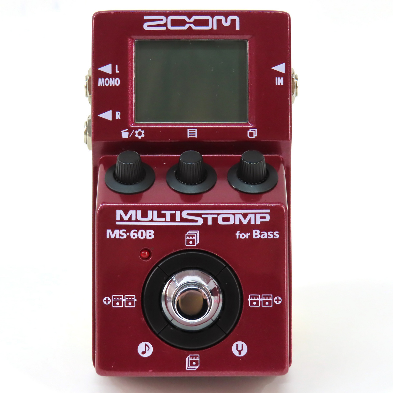 ZOOM MS-60B MULTI STOMP for Bass（中古/送料無料）【楽器検索 