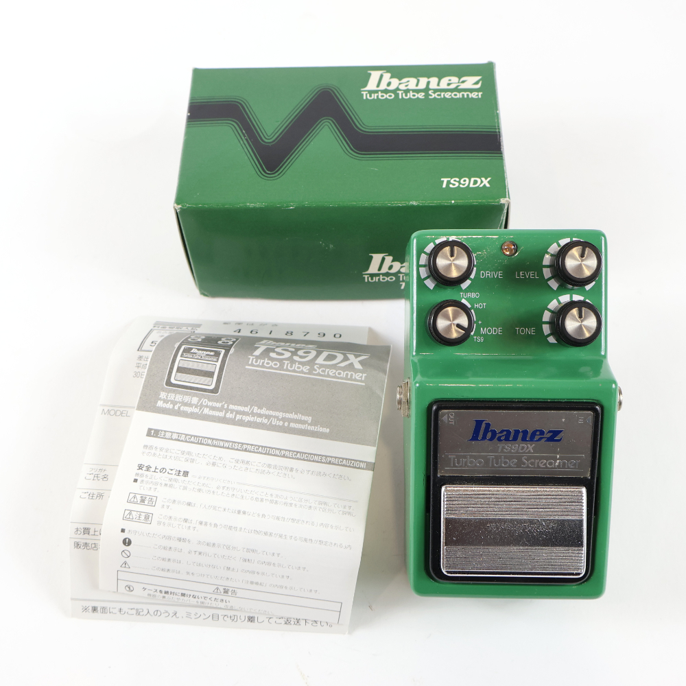 【中古品】Ibanez TS9DX Ibanez 【中古】 IBANEZ TS9DX ギターエフェクター（中古/送料無料
