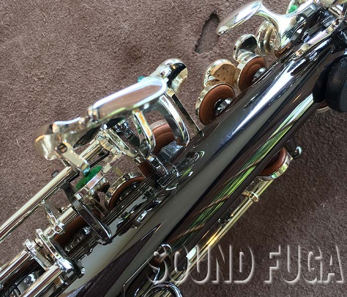 【調整済】UNISON SS-5003BS ソプラノサックス 調整済】UNISON SS-5003BS ソプラノサックス - メルカリ