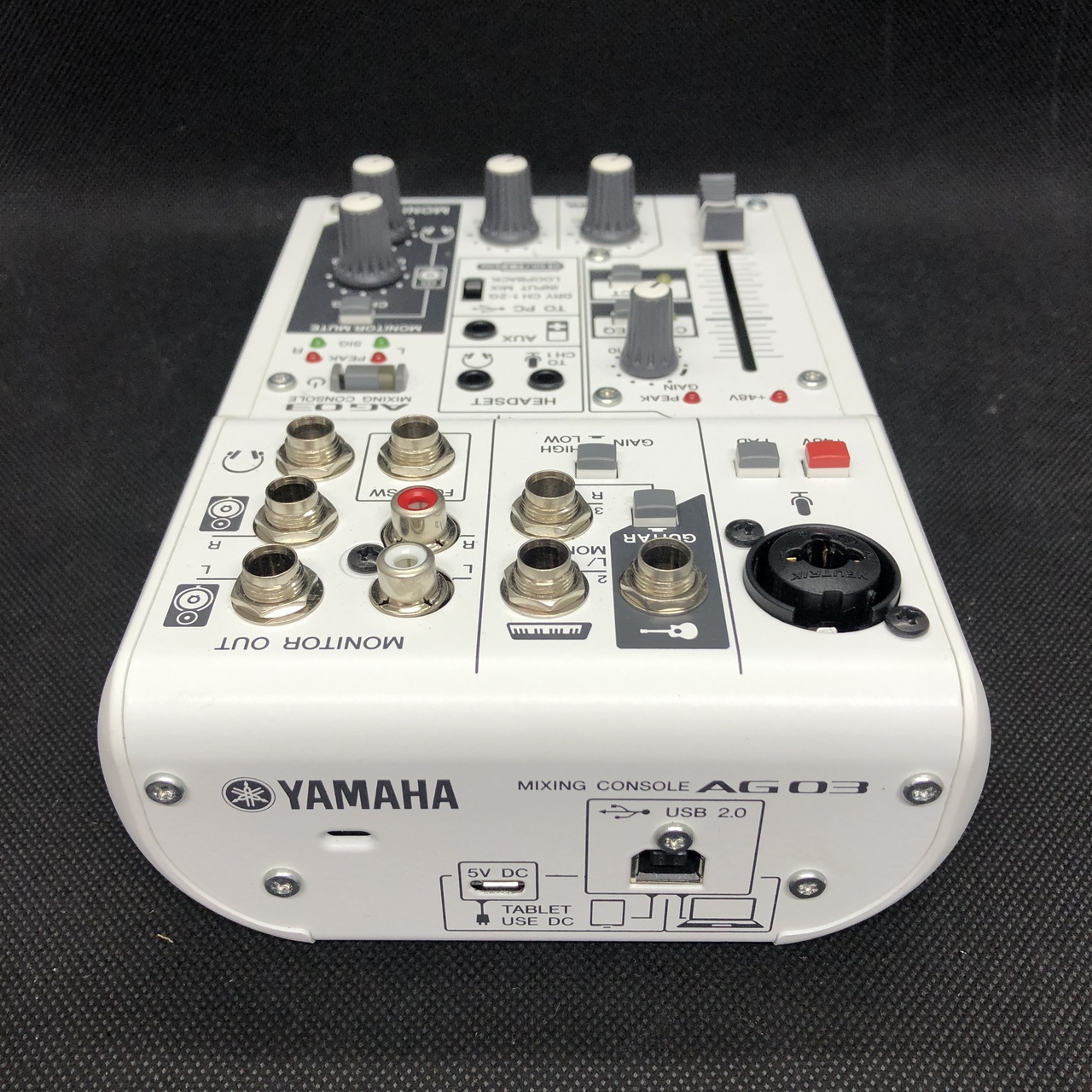 YAMAHA AG03 MIXING CONSOLE（中古/送料無料）【楽器検索デジマート】