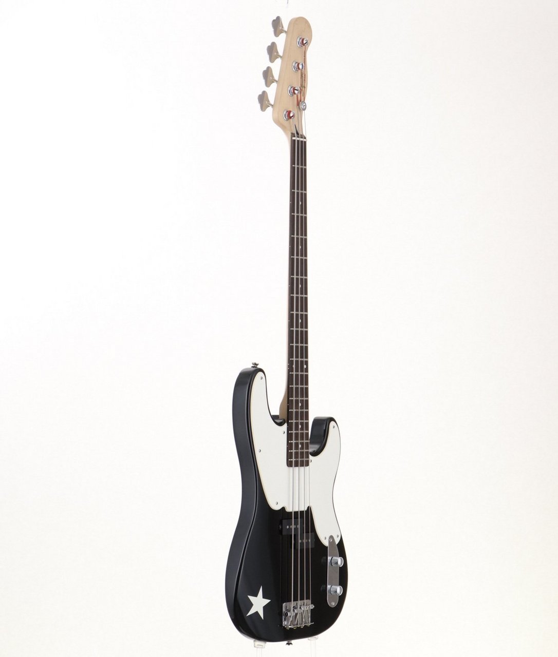 Squier by Fender Mike Dirnt Precision Bass Black w/Star Graphic