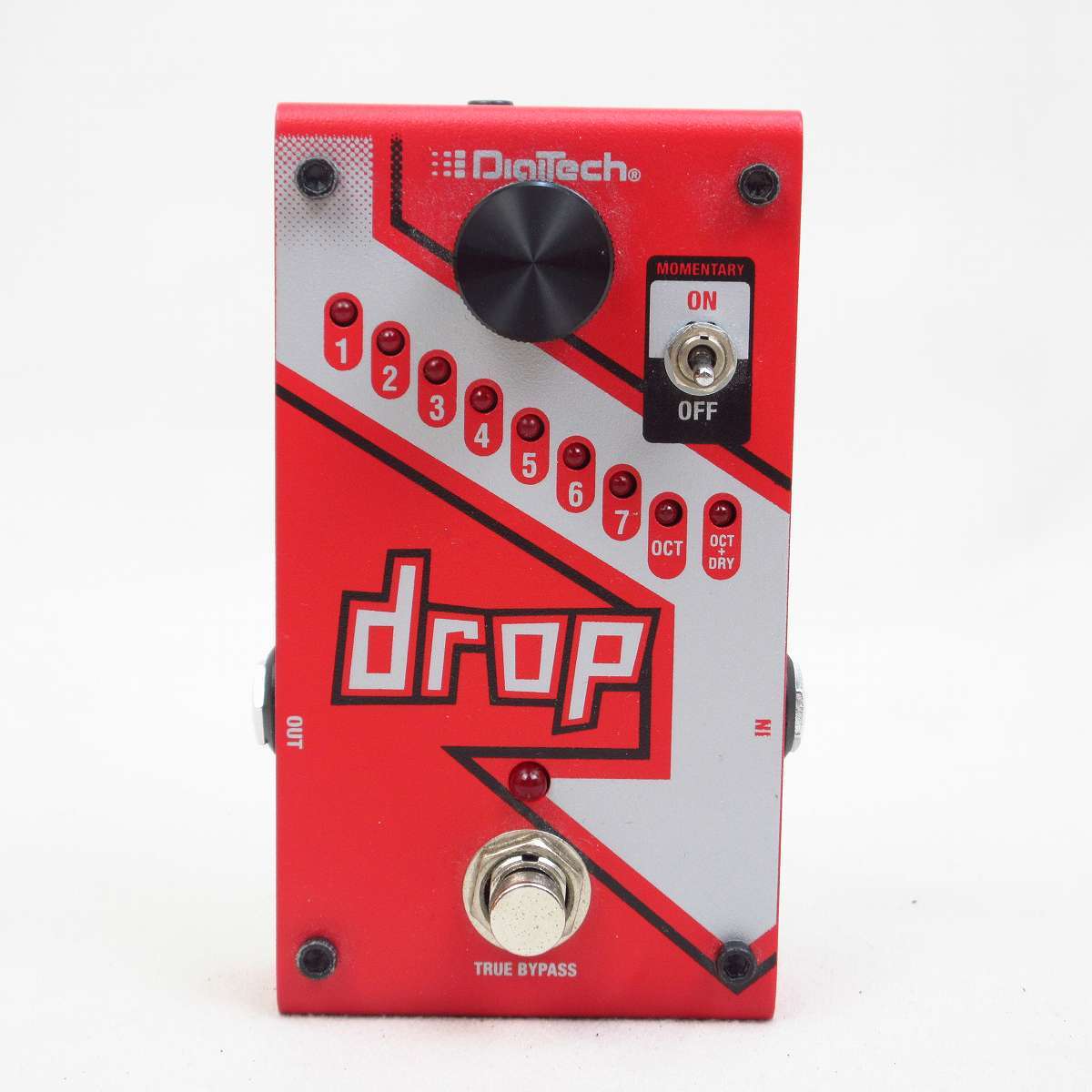 1023 digitech drop ピッチシフター ポリフォニック DigiTech Drop ポリフォニック・ピッチシフター 【横浜店】（中古