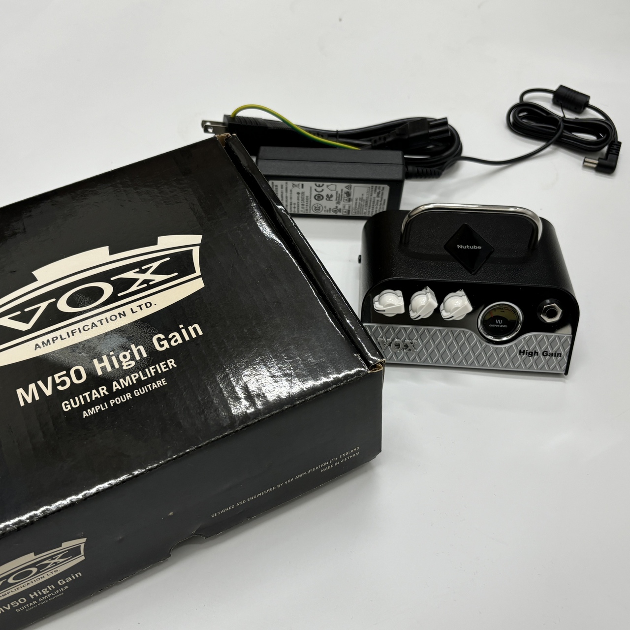 VOX 【USED】VOX MV50 High Gain ギターアンプヘッド 50W 真空管Nutube