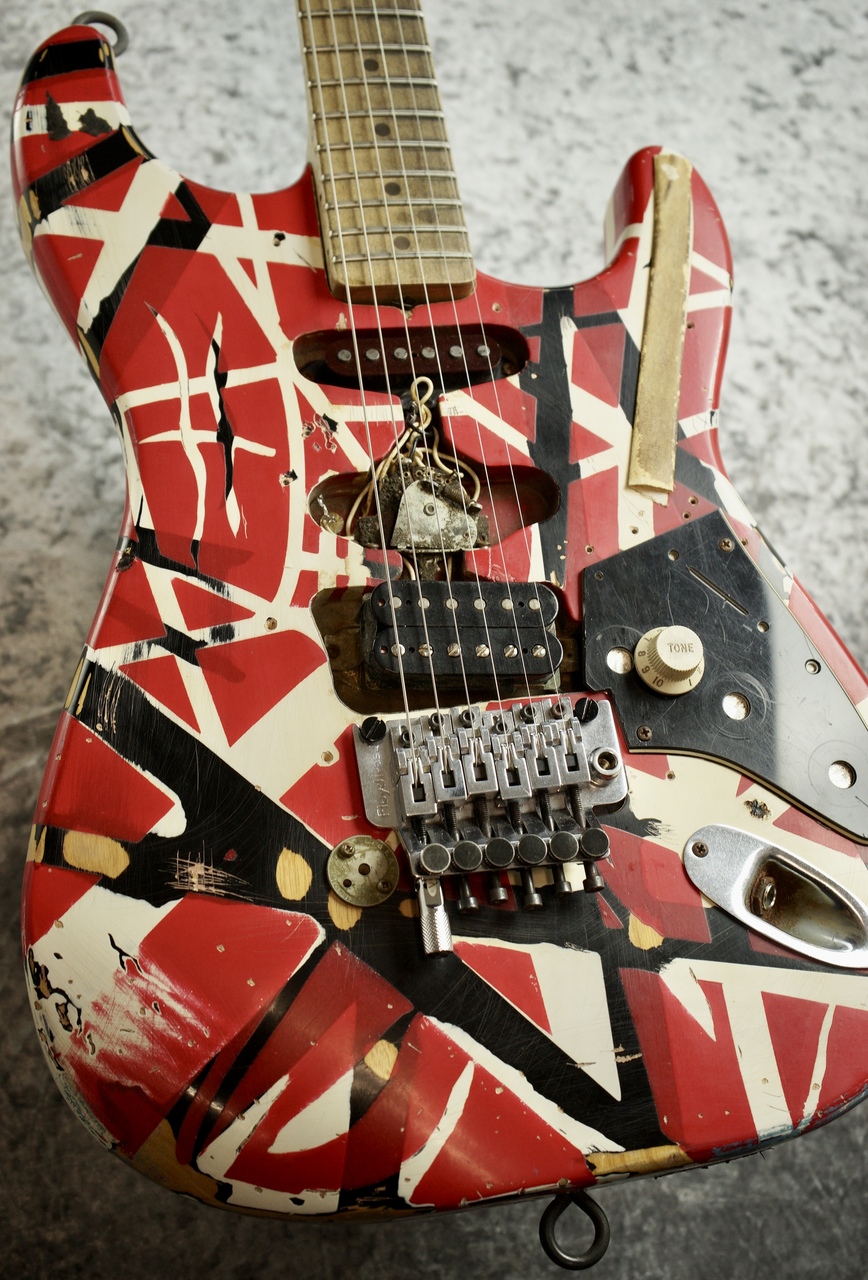 EVH Frankenstein Replica Masterbuilt by Chip Ellis【Eddie
