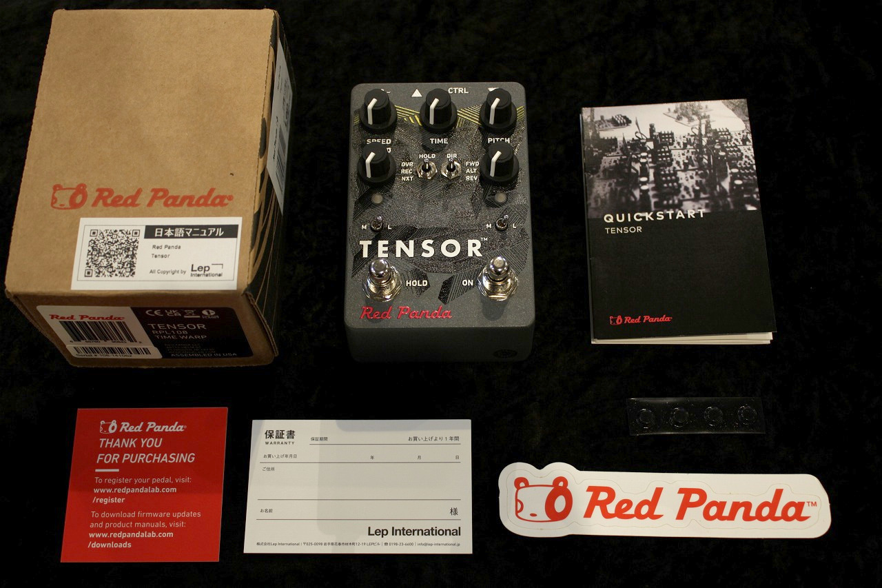 【未使用品】Red Panda Tensor Amazon | Red Panda Tensor ギターエフェクター | ファズ | 楽器