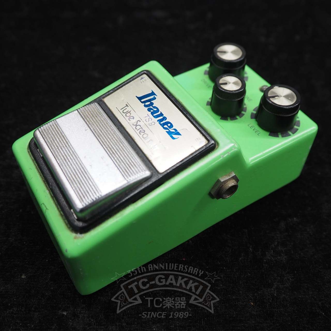 Ibanez Tube Screamer TS9 美品 Ibanez TS9 Model Overdrive Pedal - TS9, Classic