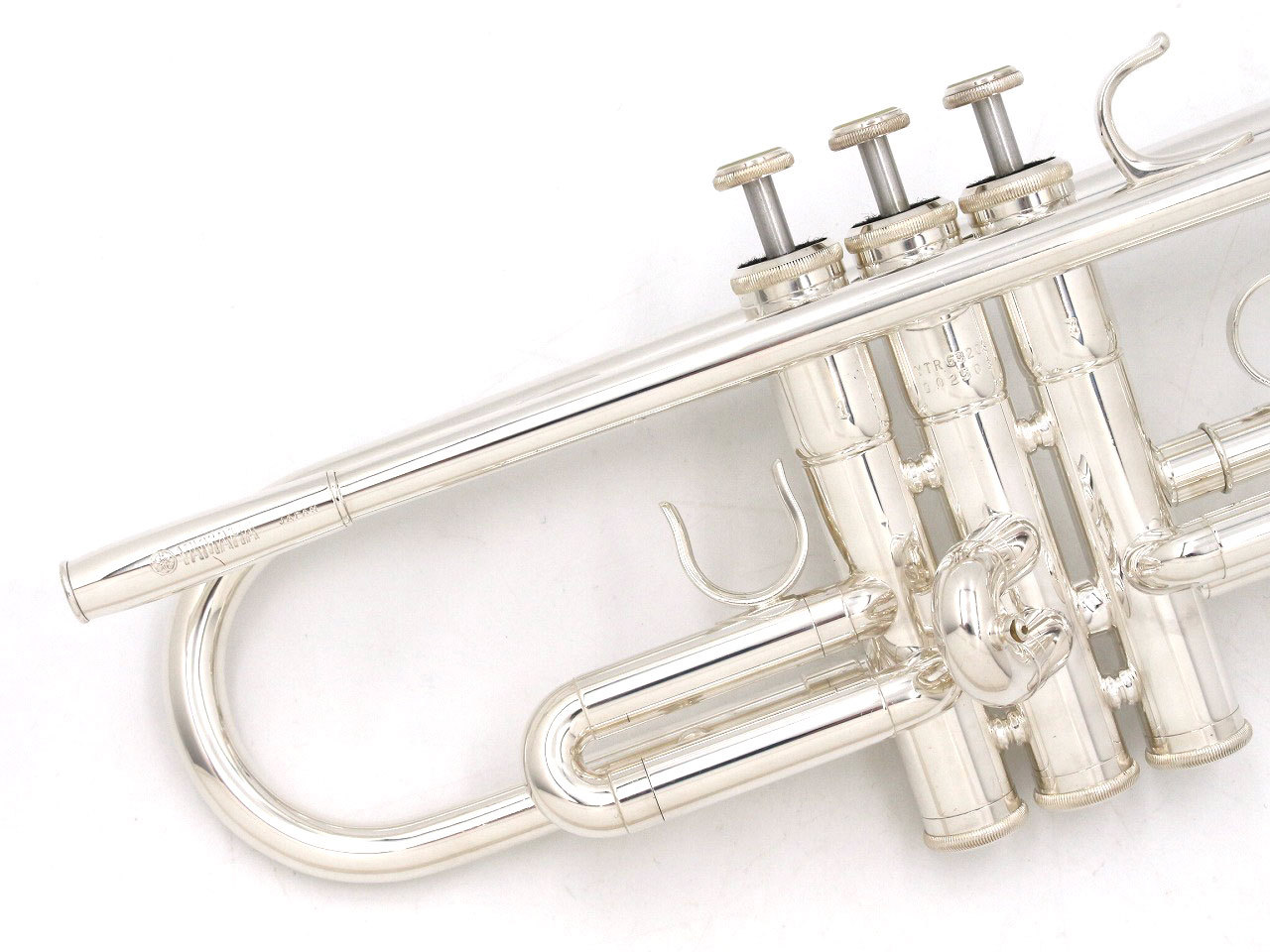 【動作確認済】ヤマハ 銀メッキYTR-6320S トランペット YAMAHA トランペット YTR-6320S 銀メッキ仕上げ 【横浜店