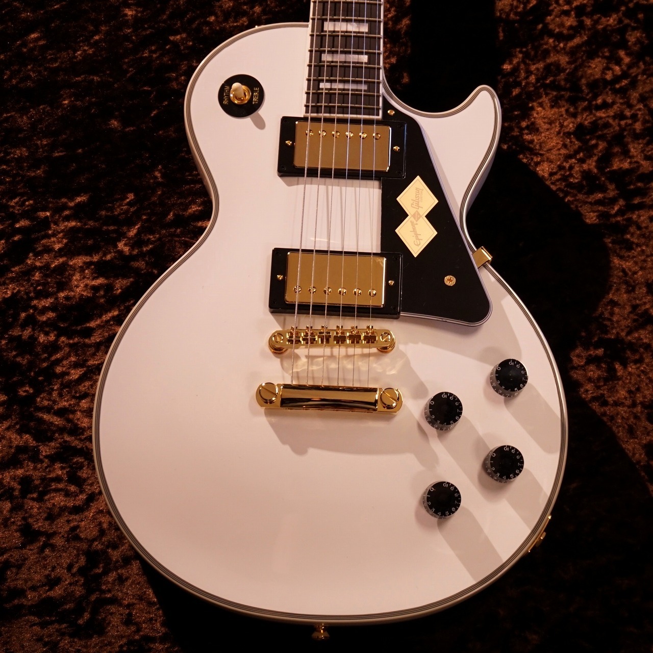 Epiphone Inspired by Gibson Custom【軽量個体】 Les Paul Custom