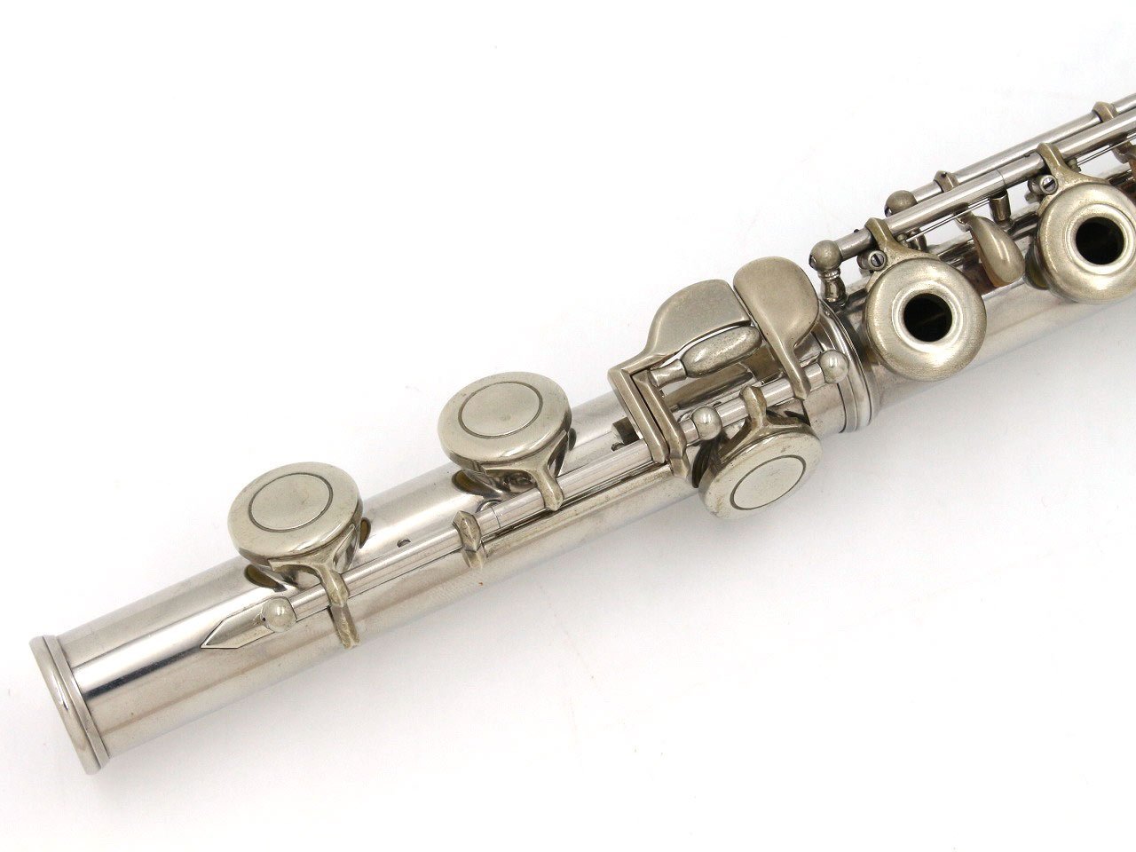 MURAMATSU フルート M-R120 リングキー 頭部管銀製 【横浜店