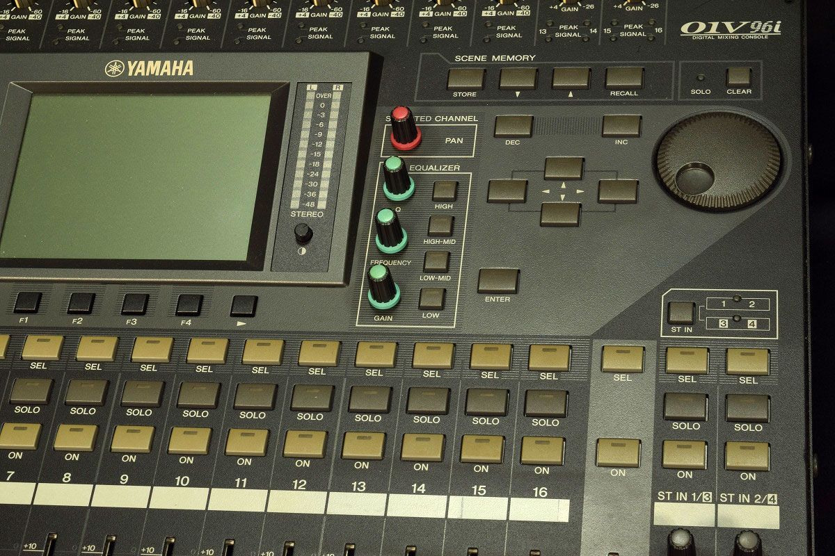 YAMAHA 01V96i 【値下げ】（中古/送料無料）【楽器検索デジマート】