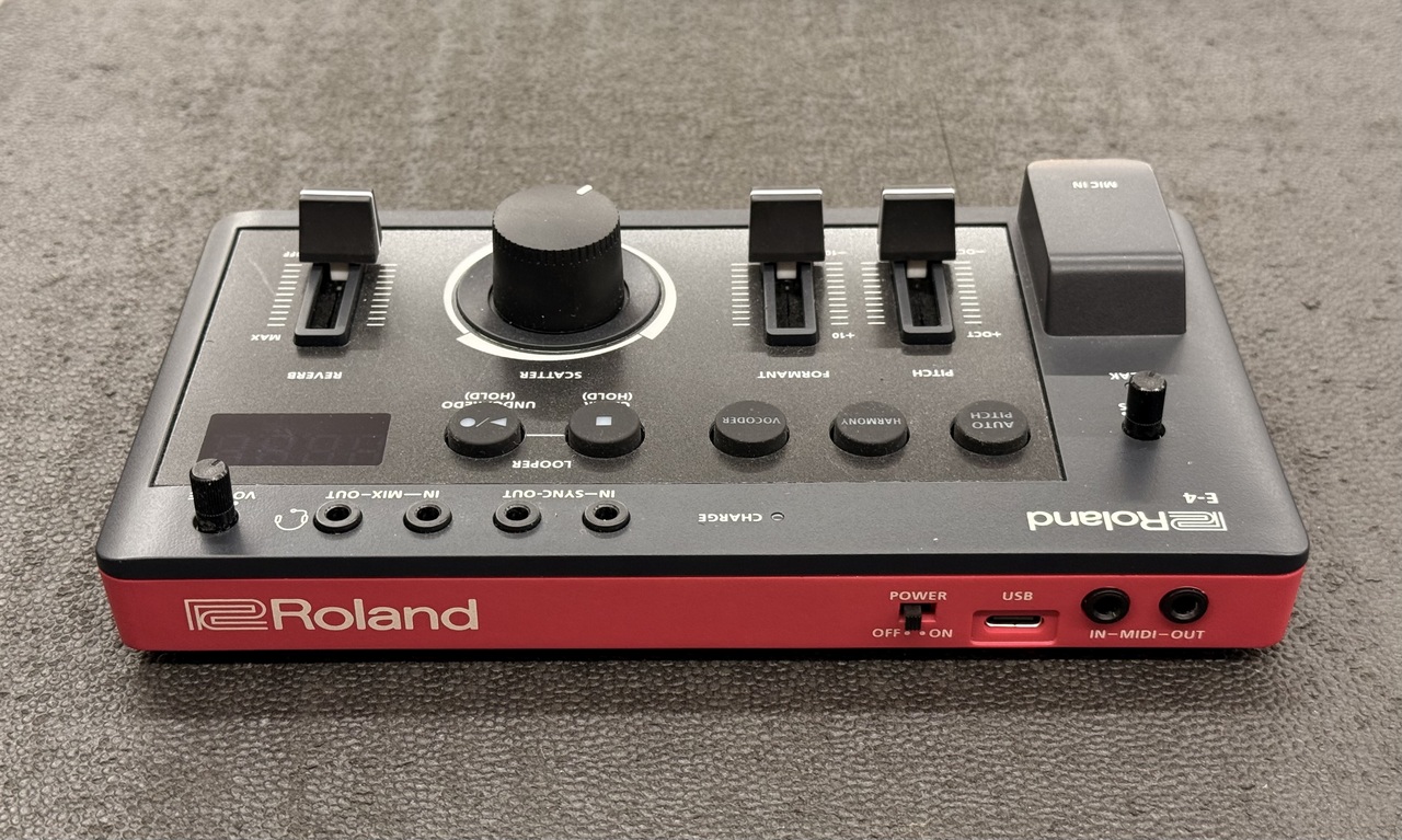 Roland E-4 VOICE TWEAKER（中古）【楽器検索デジマート】