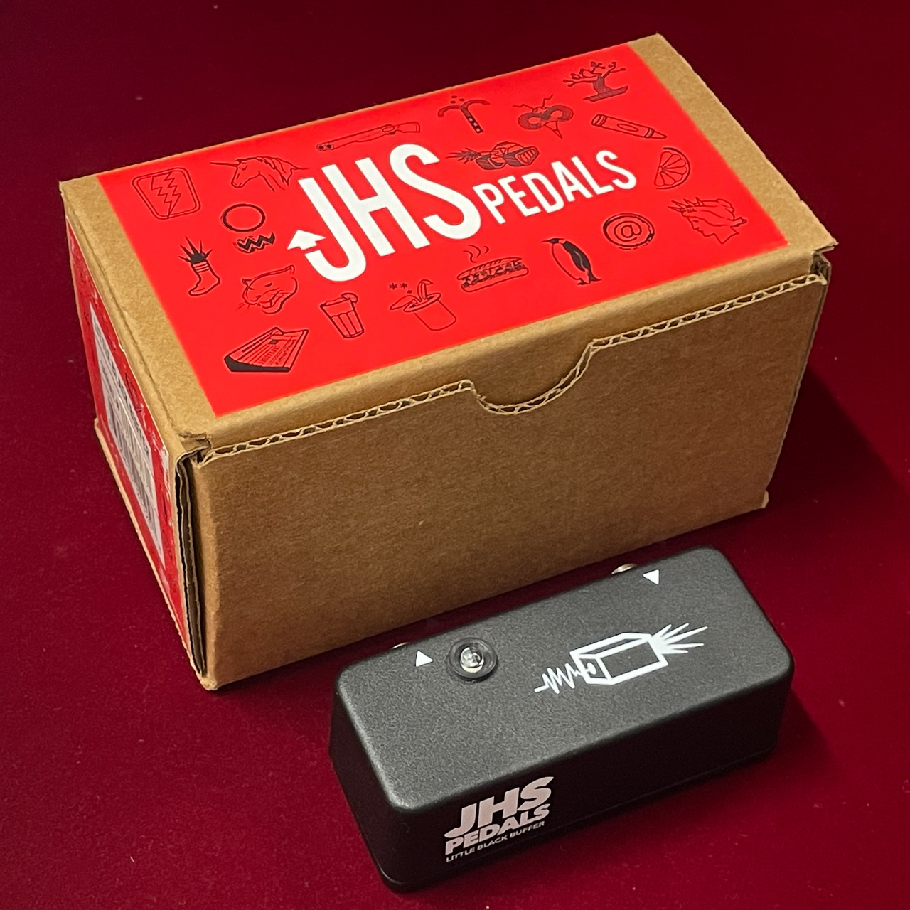 JHS Pedals Little Black Buffer 【展示入替特価】【限定1台】（新品特価/送料無料）【楽器検索デジマート】
