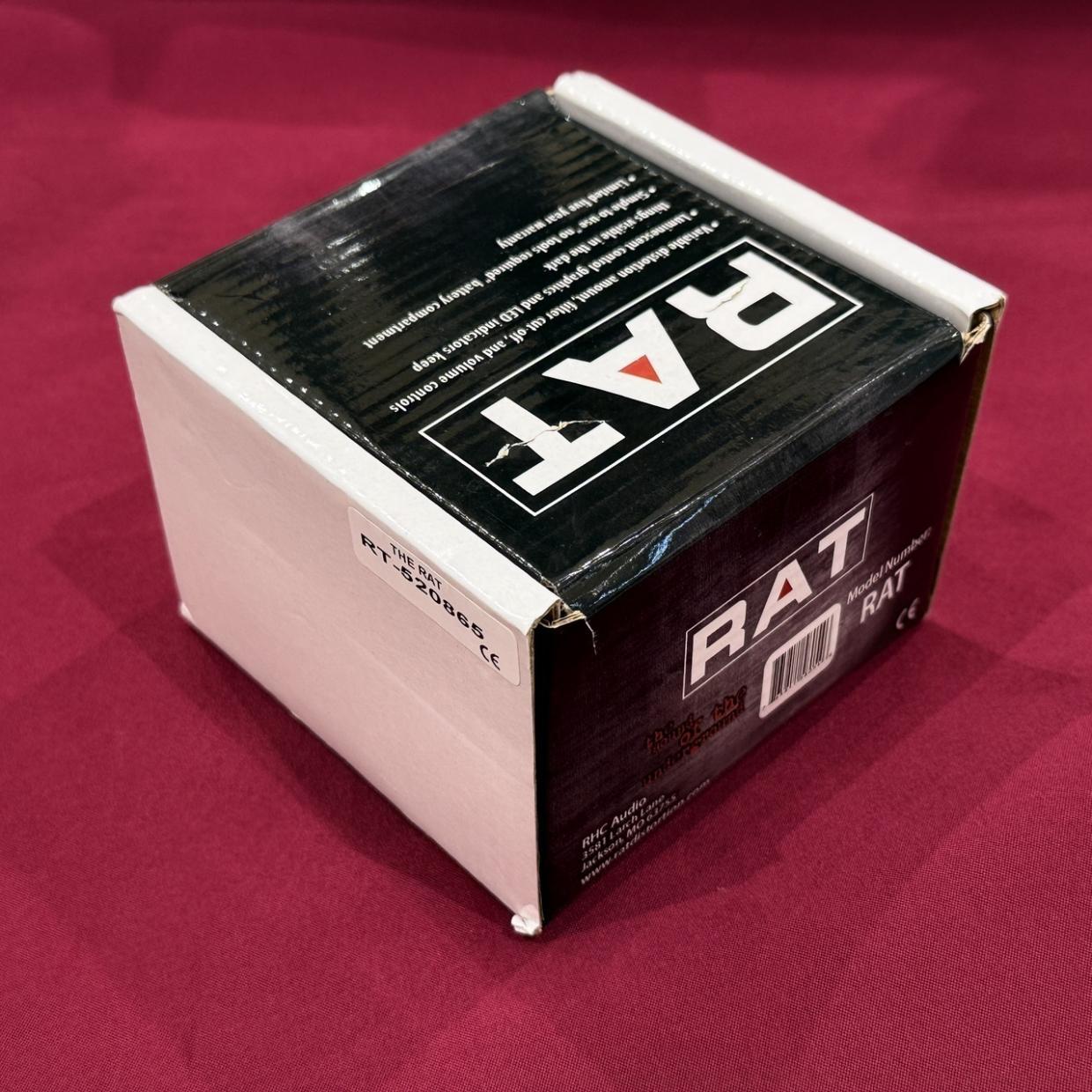 Pro Co RAT 箱付き Pro Co RAT II【箱ボロ特価】（B級特価）［デジマートSALE］【楽器検索