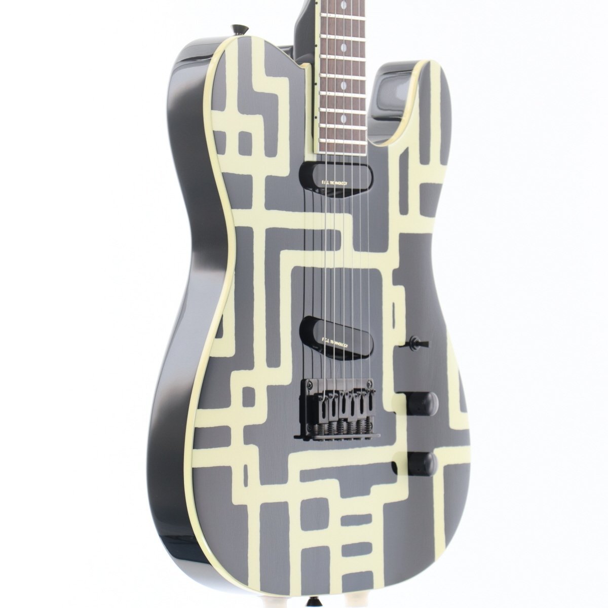 FERNANDES/BURNY TE-95HT / HOTEI Model 後期型 Black/Whiteline