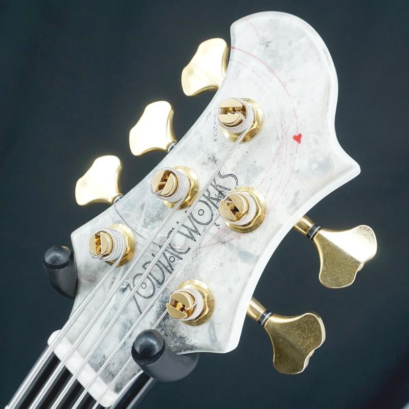 Zodiacworks USED 中古 Pectoral Bass 5 Custom [ZP5-CUS Kae