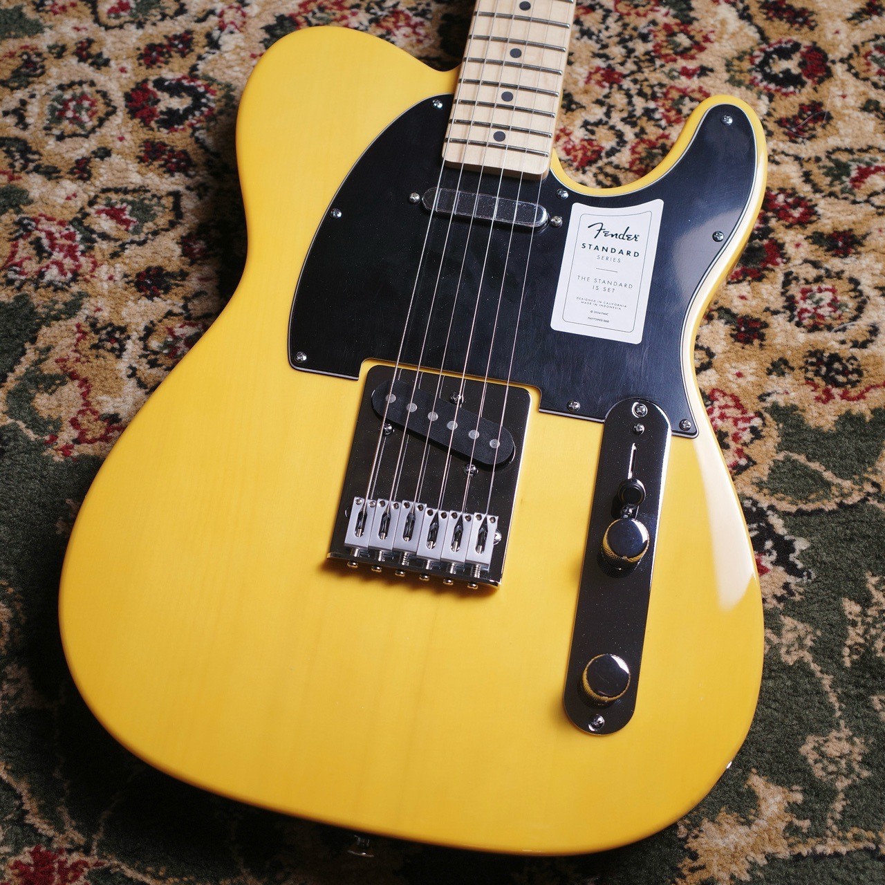 Fender Standard Telecaster Butterscotch Blonde テレキャスター