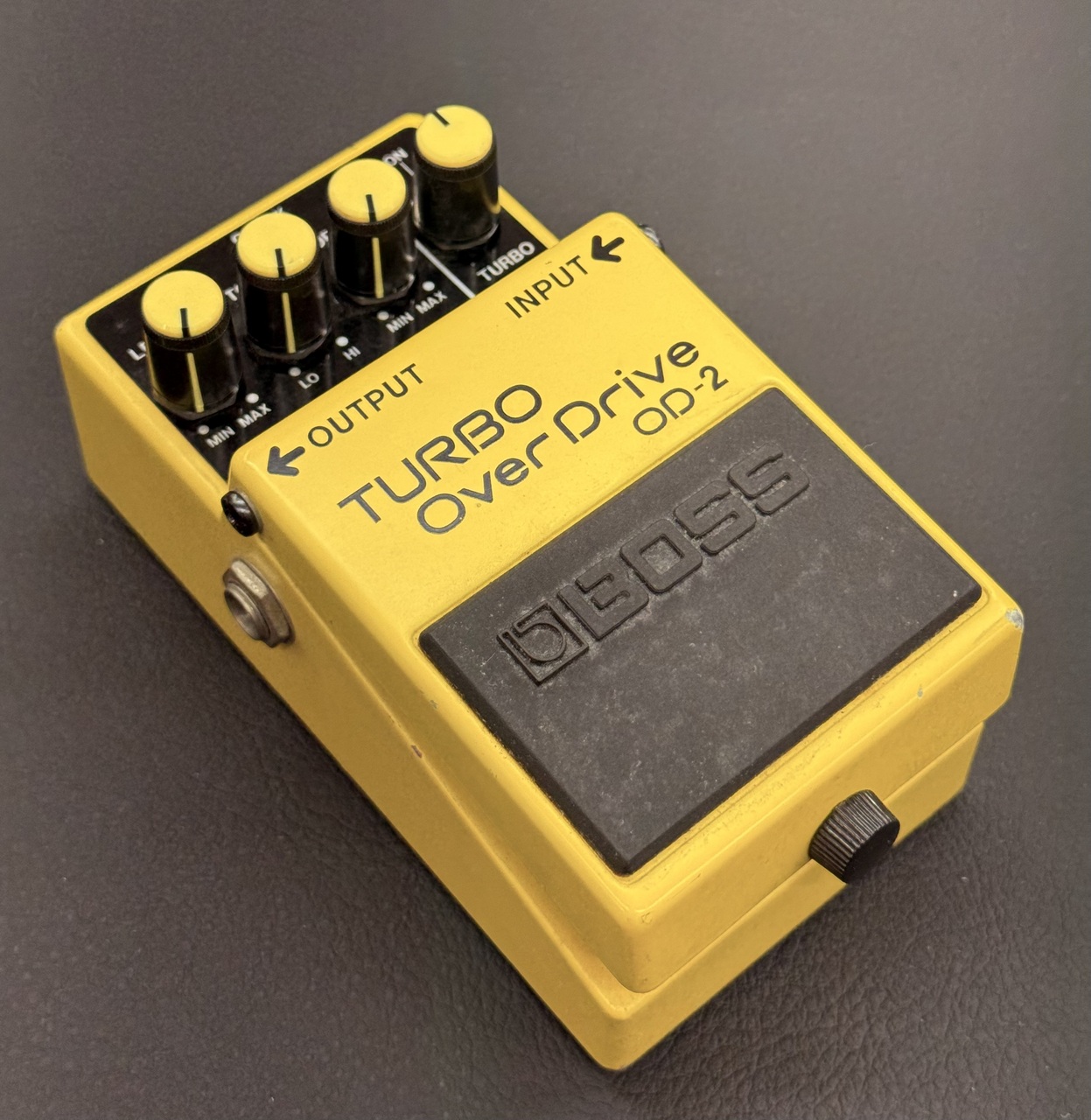 BOSS OD-2 TURBO OverDエフェクターbyRoland BOSS OD-2 TURBO OverDrive（中古）【楽器検索デジマート】